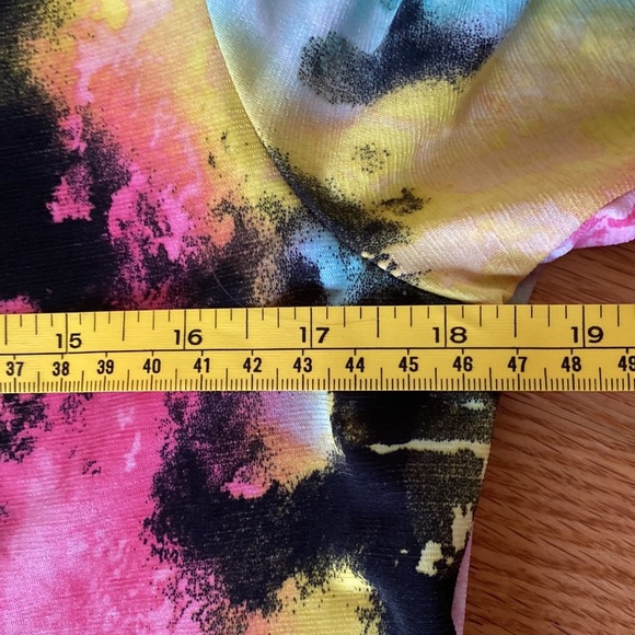 Boutique Free Spirit Tie Dye Babydoll Dress - Picture 7 of 9